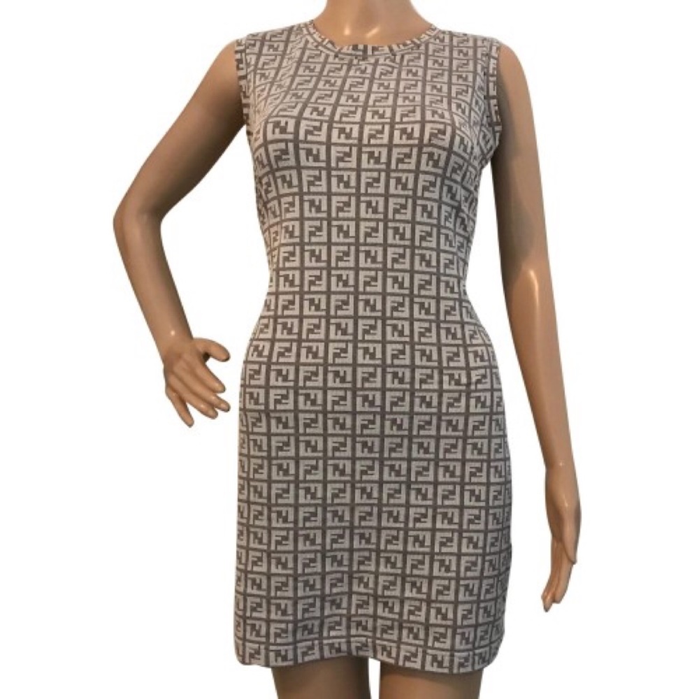 Fendi Zucca Dress